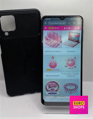 Смартфон Samsung Galaxy A12 4/64GB   @