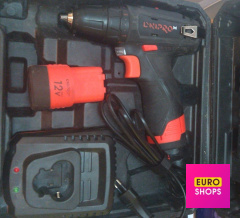 Дриль акумуляторна Дніпро-М CD-12CX