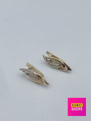 Золоті сережки 585° 2.56 г.