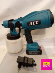 Акумуляторний електрокраскопульт Paint Zoom ACC PM8825