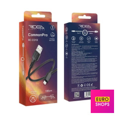 USB Кабель Ridea RC-CO10 CommonPro 12W Lightning Білий