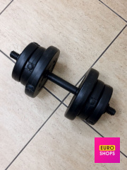 Гантеля розбірна RN Sport 10кг