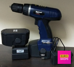 Дриль акумуляторний Einhell Global AS 18-1 GA