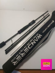 Спінінг Golden Catch Wanderer WRS-765LS 2.29м 2-12г