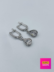 Срібні сережки 925° 4.8 г.