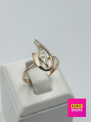 Золота каблучка 585° 2.5 г.