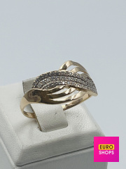 Золота каблучка 585° 2.42 г.