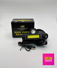 Ліхтар налобний