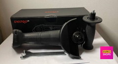 Акумуляторна шліфувальна машина Dnipro-M DGA-200BC ULTRA