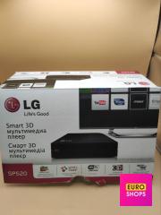 Медіаплеєр  LG sp520