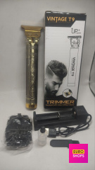 Акумуляторна машинка для стрижки Vintage T9