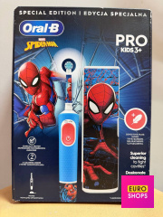 Електрична зубна щітка Oral-B Vitality Pro Kids 3+