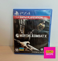 Гра PS4 Mortal Kombat X