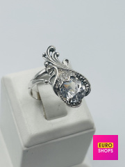 Срібна каблучка 925° 4.4 г.