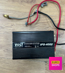 Інвертор перетворювач напруги VOLT Polska IPS-4000 2000W/4000W 24V-220V