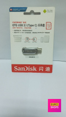 USB-флеш накопичувач SanDIsk OTG USB 3.1 Type C 32GB