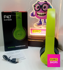 Навушники Wireless P-47 Bluetooth
