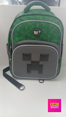 Рюкзак ортопедичний дитячий Yes Minecraft 1-3 клас