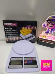 Електронні кухонні ваги KITCHEN PRO SF-400