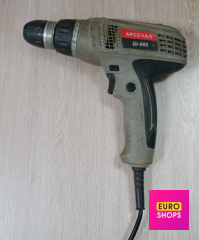 Шуруповерт мережевий Арсенал Ш-600