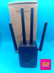 Підсилювач Wi Fi Repeater  з 4 антенами 0085