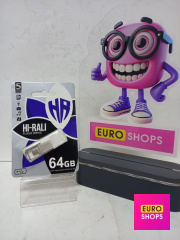 Флеш-накопичувач Hi-Rali 64GB