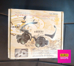 Лупа-окуляри ювелірні  Magnifier 9892G