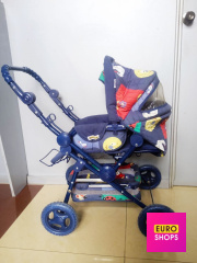 Коляска іграшкова лялькова Knorr