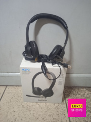 Комп'ютерні навушники Logitech H390