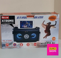 Портативна колонка XTREME RX-A199BT