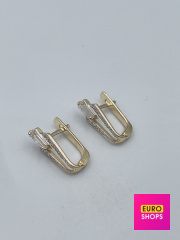 Золоті сережки 585° 2.42 г.