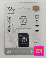 MicroSD карта T&amp;G 32GB 2шт.