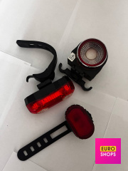 Велофари 3 шт