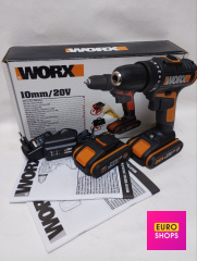 Дриль акумуляторна Worx WX101