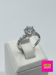 Срібна каблучка 925° 3.1 г.