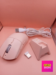 Комп'ютерна миша з док-станцією Ajazz AJ139 V2 MC