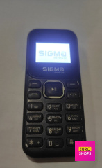 Кнопковий телефон Sigma mobile -
