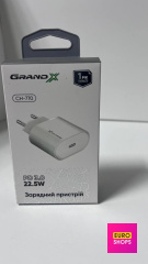 Зарядний пристрій Grand-X CH-770 22.5W PD 3.0    @