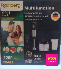 Блендер Rainberg RB-6211 1200 Watt