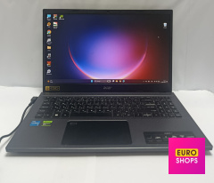 Ноутбук Acer N22Q3 Aspire A715-76G Core i5 12450H/RAM16GB/SSD512GB/ GeForce RTX 3050