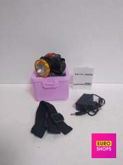 Ліхтар налобний акумуляторний Silver Toss ST-658L