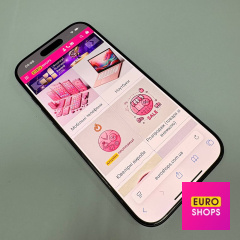 Смартфон APPLE iPhone 16 Pro 256GB Black Titanium