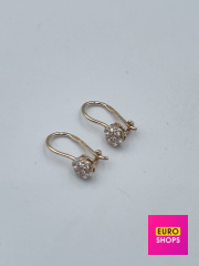 Золоті сережки 585° 0.88 г.