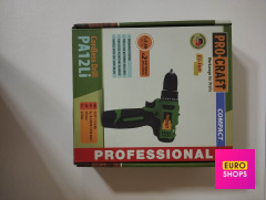 Шурупокрут акумуляторний Procraft Pa12Li