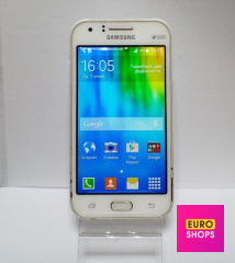 Мобільний телефон Samsung Galaxy J1 J100H/DS White