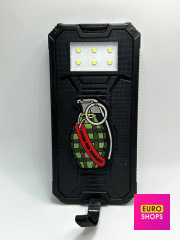 Power Bank 10000 Mah з сонячною панеллю