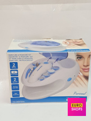 Набір для манікюру фрезер, сушарка, вана GRUNDIG 220-240V/50Hz