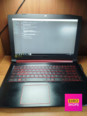 Ноутбук ACER nitro an 515-31 i5-8250U/RAM20/Geforce MX150/SSD512+SSD128