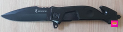 Ніж складаний Browning FA18-1 Black