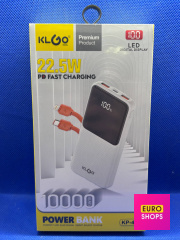 Павербанк KlGo 10 000 mAh